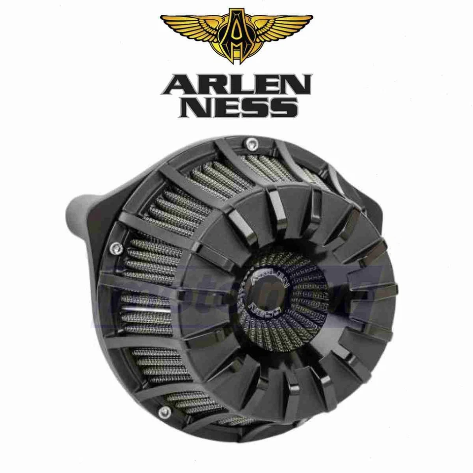 Arlen Ness Inverted Series Air Cleaner Kit for 2005-2014 Harley Davidson rs Foto 1 de 4