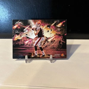 Johnny Manziel 2014 Topps Fire - Out of the World Rookie SSP Rare! - Picture 1 of 10