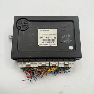 Módulo de control de carrocería KIA FORTE 2010 2011 2012 2013 95400-1M860 Foto 1 de 4