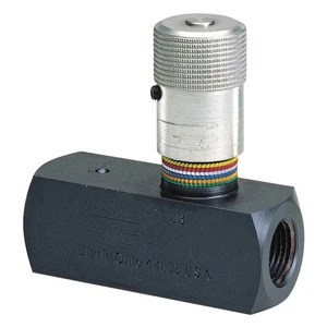 PARKER F600S Flow Control Valve,Steel,3/8-18,8 GPM 1A042 - Picture 1 of 1