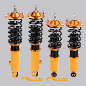 Street Coilover Suspension Strut For Mazda Miata MX-5 NA 1.6L 1.8L 1989-1997 - Picture 1 of 12