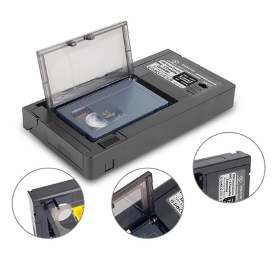 1 * Adaptador de casete para VHS VCR para reproducir VHS-C para cintas SVHS-C Foto 1 de 4