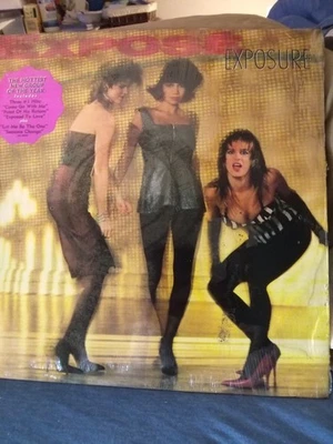 EXPOSE Exposure LP VG+/EX w/ SHRINK & HYPE STICKER Miami Freestyle Arista AL-844 - Image 1 of 4