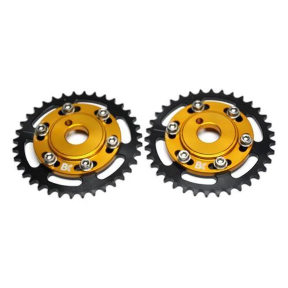Brian Crower Adjustable Cam Gears Pair SR20DET SR20DE w/ ARP Bolts BC8820 - Bild 1 von 1