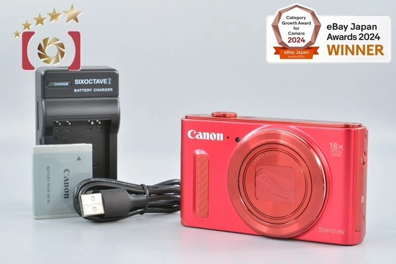Canon PowerShot SX610 HS Digital Cameras for sale | eBay
