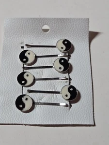 Free People Summer Days Hair Clips Yin Yang - Picture 1 of 3