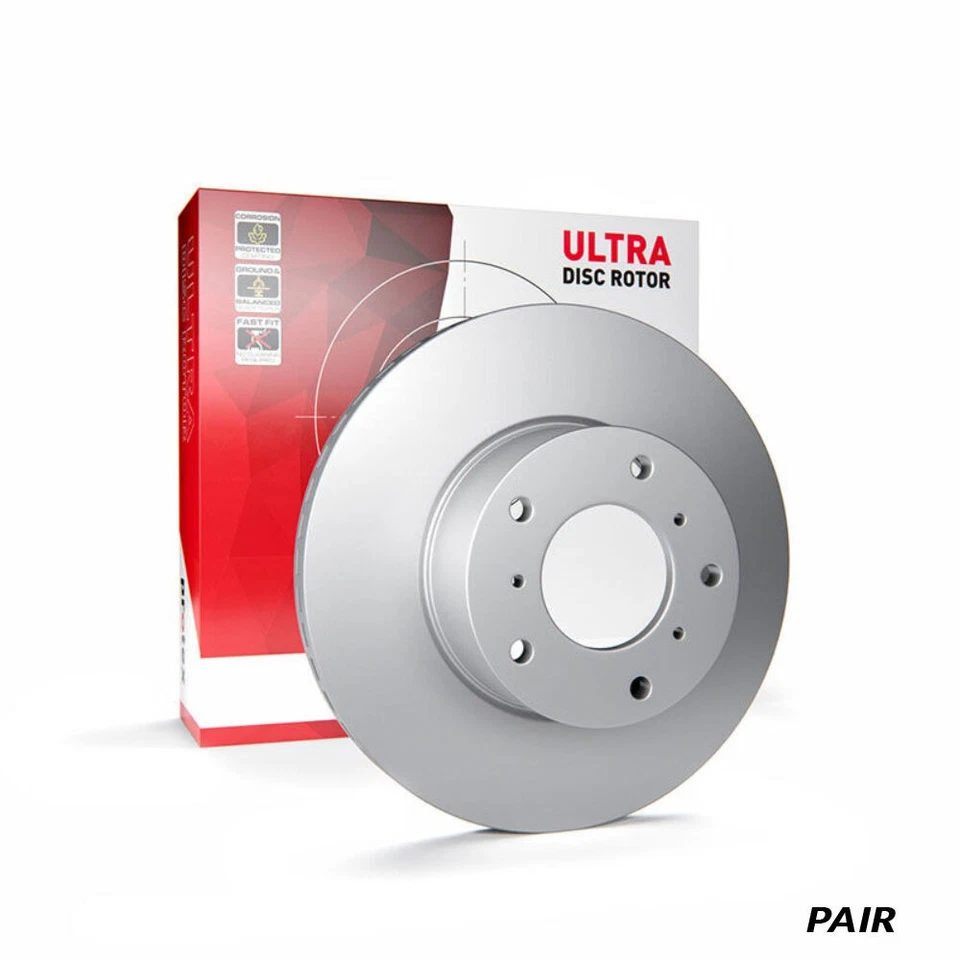 ULTRA DISC ROTOR FOR DATSUN 280ZX FRONT DR323 (PAIR) - Image 1 of 1