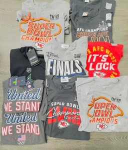 Nike NFL NBA NHL Sport 11 Teile T-Shirt Paket Erwachsene Unisex Größe Large   - Bild 1 von 1