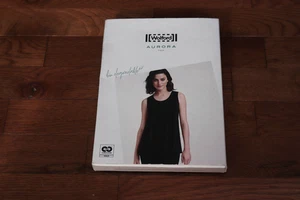 Top Wolford Aurora Pure nuovo con etichette taglia Large prezzo al pubblico consigliato $ 190!! - Foto 1 di 9