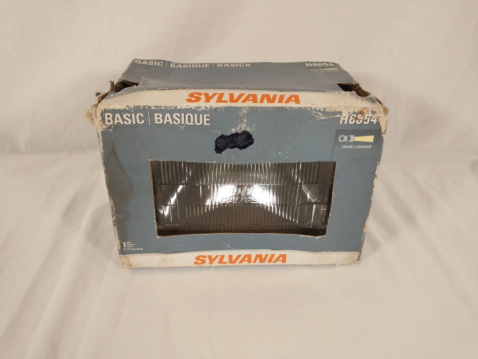Lámpara de cabeza halógena Sylvania H6054 haz alto/bajo - nueva en caja Foto 1 de 3