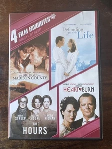 Meryl Streep: 4 Fillms (DVD 2013 4-Disc) Bridges of Madison County Verteidigung... - Bild 1 von 4