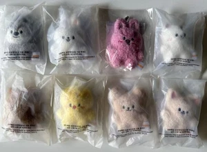 Stray Kids SKZOO 5CM LLAVERO MICRO Ver MD 5ª Reunión de fans 5' RELOJ Muñeco de Peluche - Imagen 1 de 10