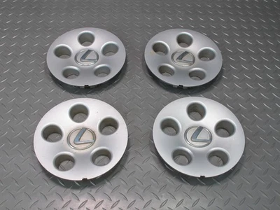 01-02 LEXUS UCF30L LS430 SET OF 4 R16 16" WHEEL HUB CENTER CAP COVER OEM - Image 1 of 4