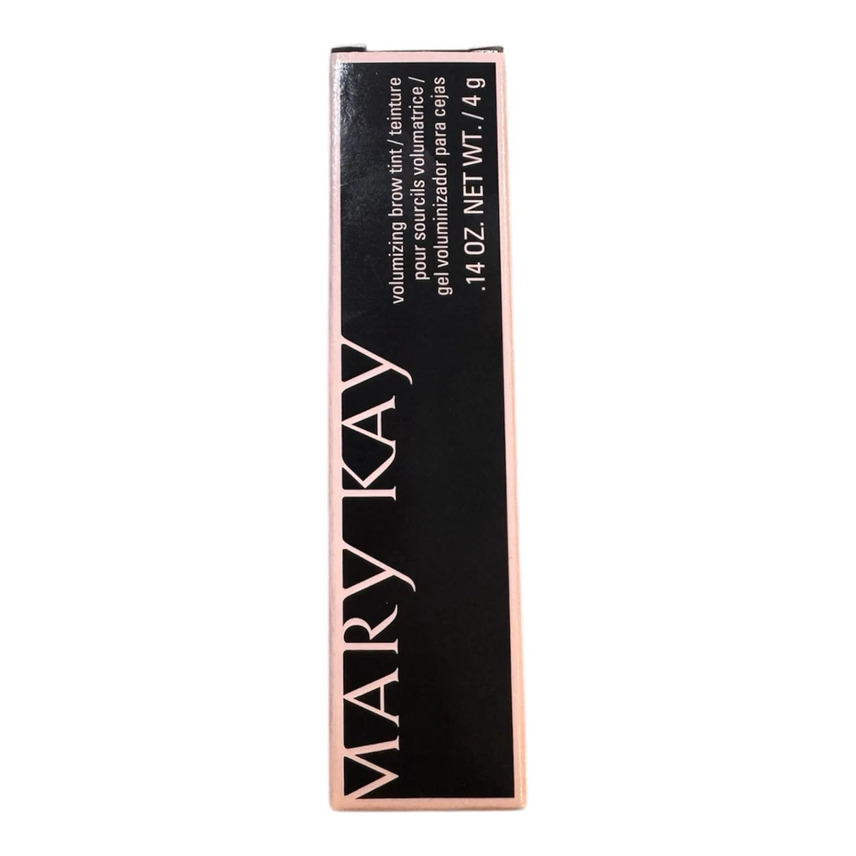 Mary Kay Volumizing Brow Tint Eyes - Dark Brunette - Brun fonce New in Box - Image 1 of 1