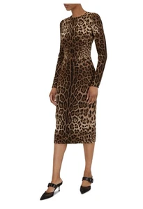 Abito DOLCE & GABBANA 2680€ valore IT taglia 42/INT M/UK 10/US 6 immacolato - Foto 1 di 13