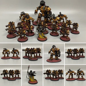 CULT MECHANICUM HORUS HEREJÍA EJÉRCITO/FUERZA MECÁNICA WARHAMMER 40K 30K PINTADO - Imagen 1 de 21