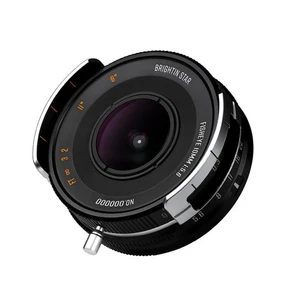 Brightin Star 10mm F5.6 Pro MF Wide Angle Prime Lens for Canon RF-mount Cameras - Picture 1 of 12