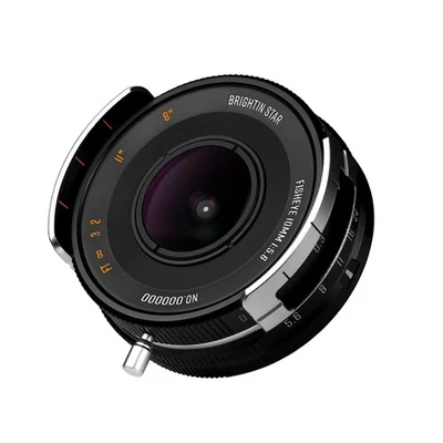Brightin Star 10mm F5.6 Pro MF Wide Angle Prime Lens for Canon RF-mount Cameras - Image 1 of 4