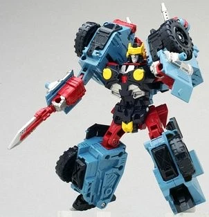 Transformers Ekushi Gaither GC-19 Figure - Image 1 of 2