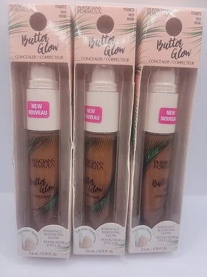 Physicians Formula Butter Glow Concealer Rich Lot of 3 - Image 1 of 3