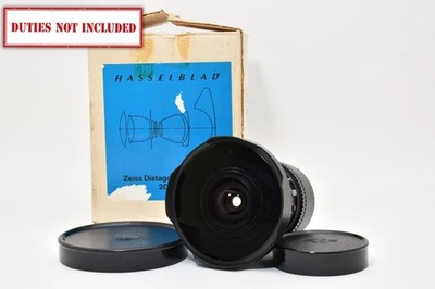 Lente Hasselblad Carl Zeiss Distagon C 30 mm F/3,5 T* [casi como nueva] de JAPÓN Foto 1 de 4