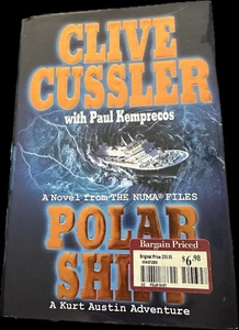 Book Polar Shift Hardcover By Clive Cussler - Bild 1 von 2