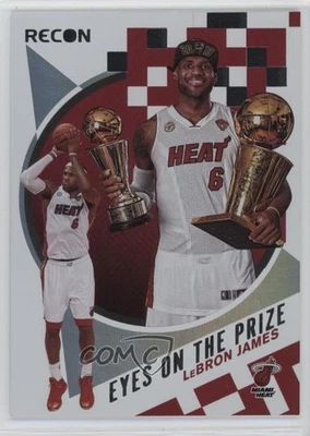 2020-21 Panini Recon Eyes on the Prize LeBron James #16 - Image 1 of 2