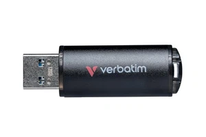 Verbatim V200 Metal USB3.2 128GB Aluminium, r/w 80/200MBs 30212 - Picture 1 of 9