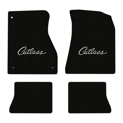 Lloyd Mats Floor Mats Oldsmobile Cutlass & Cutlass Supreme 1968-69 4-Door, 4PC - Image 1 of 4