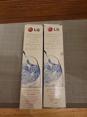 2 LG Refrigerator Replacement Filters ADQ36006101 - Image 1 of 4