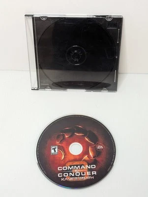 Command & Conquer 3: Kane's Wrath - PC (Untested But Good Condition) - Image 1 of 4