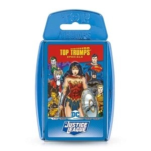 Top Trumps Juego de Cartas Especiales de la Liga de la Justicia, Juega con super - Picture 1 of 5