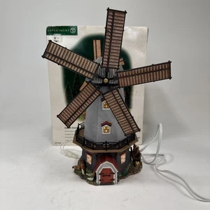 Dept 56 Dickens Village - Bidwell Windmill - Working Windmill - #56.58489 - Picture 1 of 15