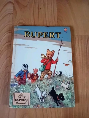 Rupert Annual 1955 Original Not Inscribed  Or Price Clipped G+ Condition. - Image 1 of 4