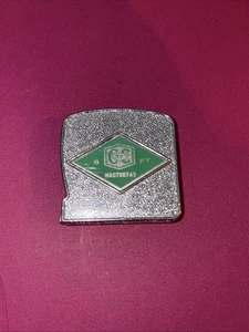 Vintage C bis C 8 Fuß Maßband HA07887A9 - Bild 1 von 4