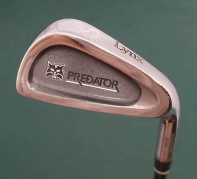 Lynx Predator 5 Iron Regular Graphite Shaft Lynx Grip - Image 1 of 4