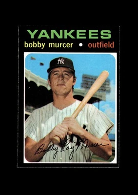 Topps Set-Break #635 1971 Bobby Murcer como nuevo sin precio base *GMCARDS* Foto 1 de 2