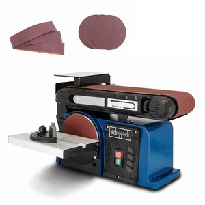 Scheppach Band- und Tellerschleifer BTS900 150mm Weiterentwicklung des BTS800 - Bild 1 von 9