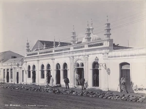 Mosquée à Maputo, par J. Lazarus - Photo ancienne Mozambique c. 1900 - Picture 1 of 4