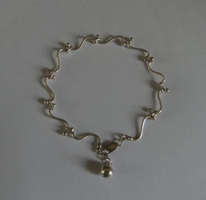 Pulsera de plata de ley - Imagen 1 de 5