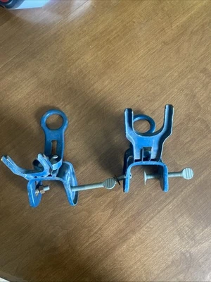 (2) Vintage Rod Holders Boat - Image 1 of 4