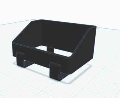 Campana extractora Panasonic G85/G7 impresa en 3D petg negra Foto 1 de 4