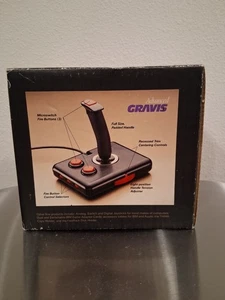 Vintage 1980's - 90's Advanced Gravis Analog Joystick Controller IBM PC Mint! - Picture 1 of 3