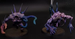 Chaos Spawns [ Commission ] Warhammer 40k Emperor's Children - Picture 1 of 2