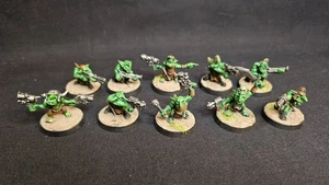 Orks | Gretchins | Painted & Ready for battle - Picture 1 of 6