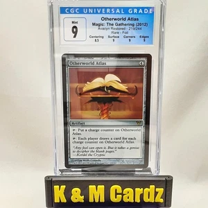 MTG - Avacyn Restored - Otherworld Atlas - Foil - Graded - CGC 9 - Picture 1 of 9