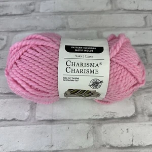 CHARISMA Yarn Bulky Acrylic Think Pink 3.5oz 109 Yards New - Picture 1 of 3