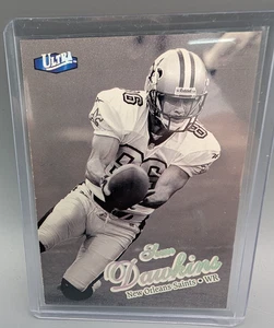 1998 Fleer Ultra Platinum Medallion #289P Sean Dawkins Saints 62/98 Rare - Picture 1 of 3