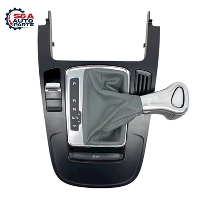 2019-2015 Audi A4 B8 Center Gear Shifter Shift Selectore Surround Trim Cover 8K0 Foto 1 de 4