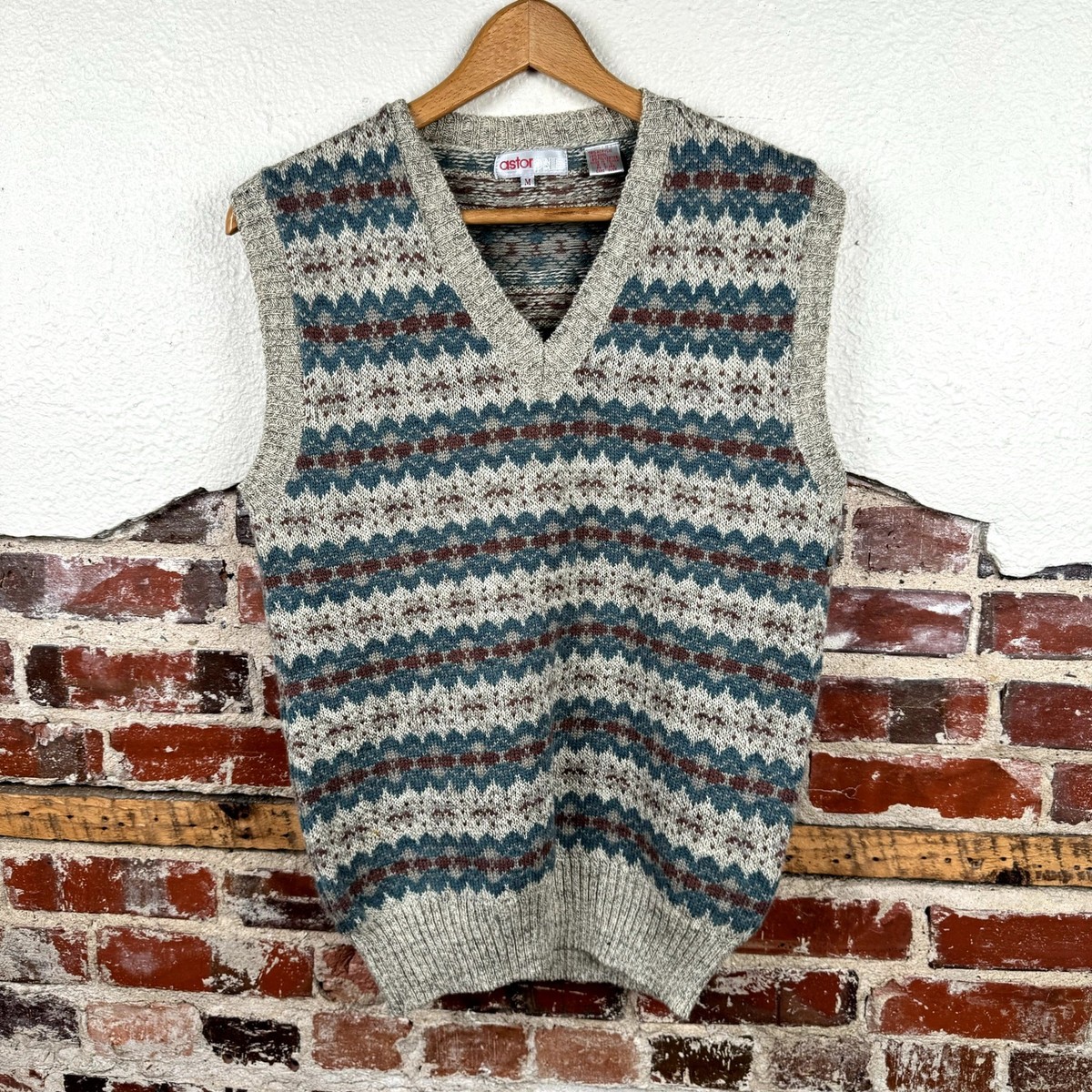 fair isle vest products for sale | eBay fair isle vest products for sale | eBay